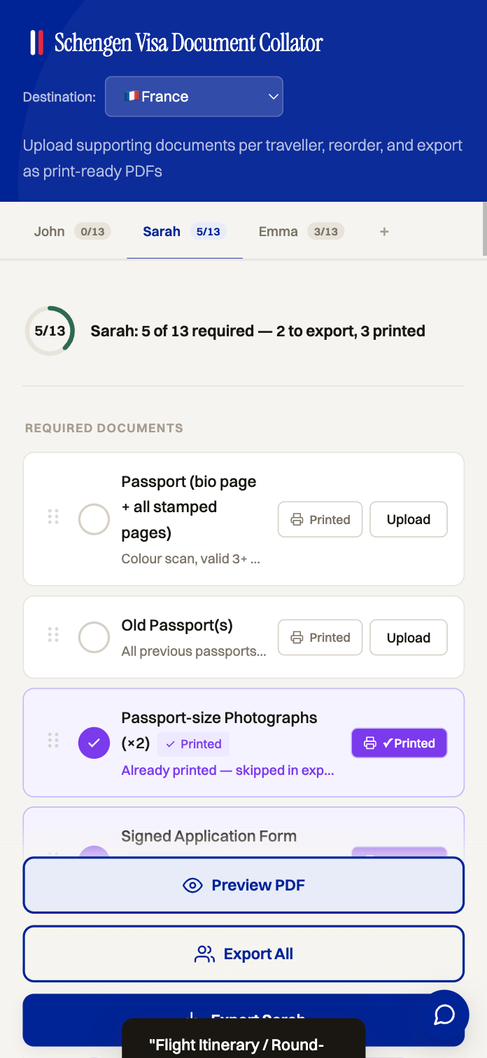 Mobile Responsive Feature